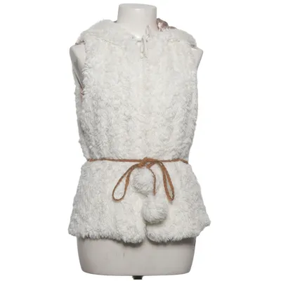 Gilet d'extérieur (Blanc, Beige) de MDA Polyester