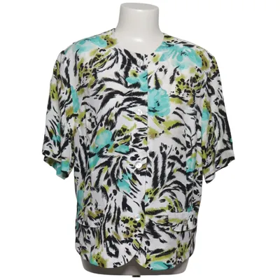 Short sleeve shirt (White, Multicolored) from Laura di Sarpi Viscose