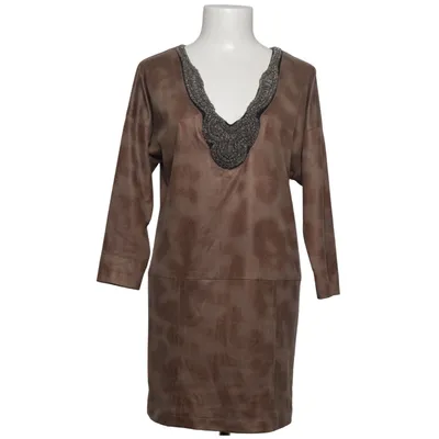 Robe (Beige) de Jeff Gallano Polyester