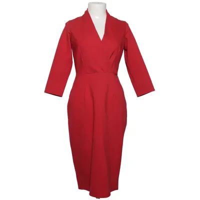 Robe (Rouge) de Closet London Élasthane, Polyamide, Viscose