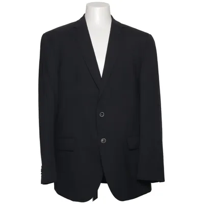 Blazer (Black) from Bäumler Acetate, Elastane, Wool