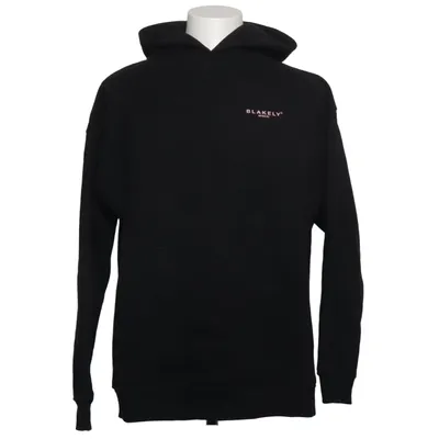 Huvtröja (Svart) från Blakely Bomull, Polyester