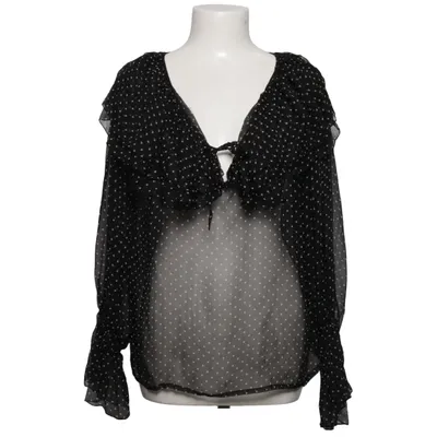 Blus (Svart, Vit) från Saint Laurent