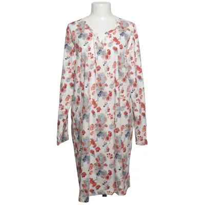 Dress (White, Multicolored) from Body Cotton