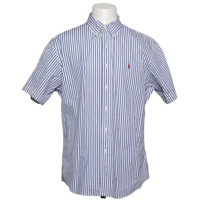 Kortärmad skjorta (Blå, Vit) från Polo Ralph Lauren Bomull