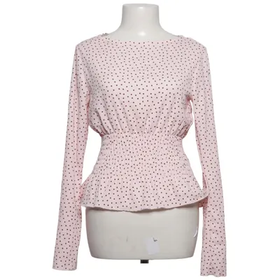 Bluse (Pink) fra Gina Tricot Elastan, Genanvendt polyester