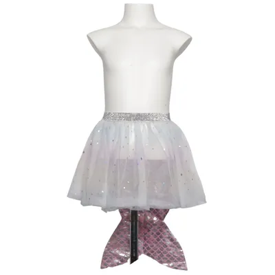 Maskeradkläder (Rosa, Silverfärgad, Blå) från Topolino Polyester