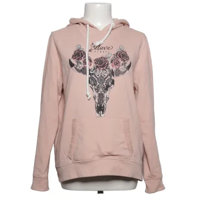 Hoodie (Pink) from Colosseum Cotton, Polyester