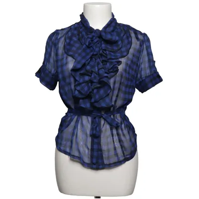 Top (Blauw, Zwart) van New York Laundry