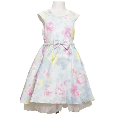 Robe (Bleu, Multicolore) de Couture Princess Polyester