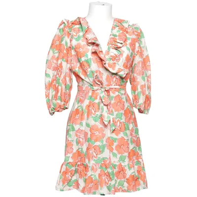Wrap dress (Orange, Green, White, Multicolored) from Rixo