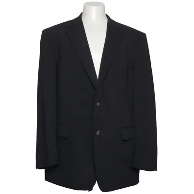 Blazer (Black) from Reda Viscose, Wool