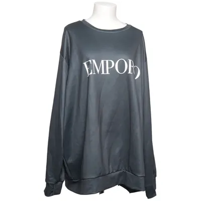 Long sleeve T-shirt (Gray) from Emporio Polyester