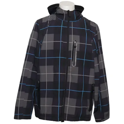 Jacket (Gray, Multicolored) from Okay Elastane, Polyester