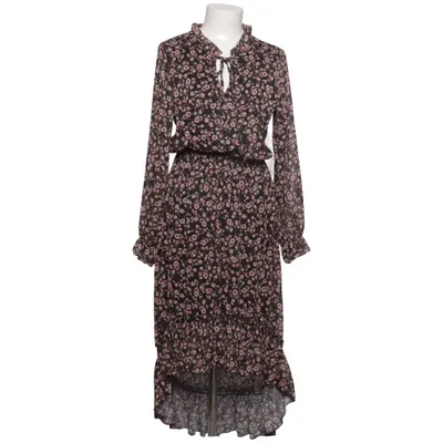 Robe longue (Noir, Rose, Multicolore) de Mioni Élasthane, Polyester