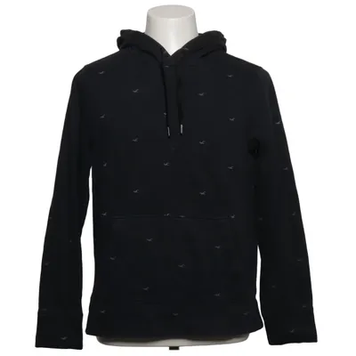 Hoodie (Black) from Hollister Cotton, Polyester