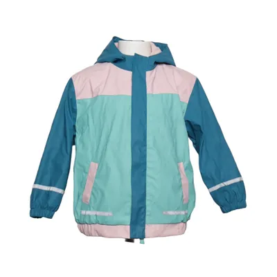 Regnjacka (Blå, Rosa, Grön) från XMAIL Polyester, Polyuretan