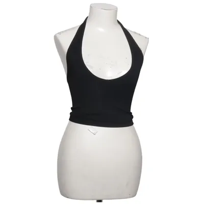 Halternecktopp (Svart) från Review Elastan, Polyamid