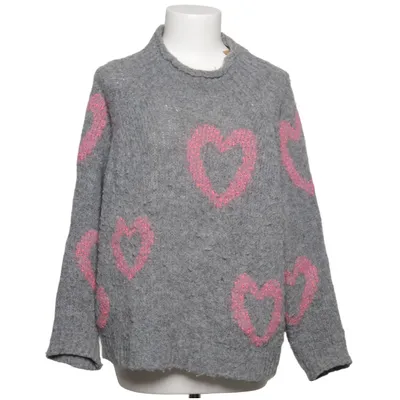 Sweater (Grå, Pink) fra Marta