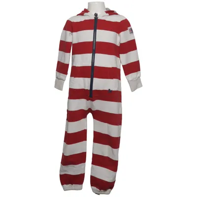 Onesie (Red, White) from Mini Boden Cotton, Elastane, Polyester