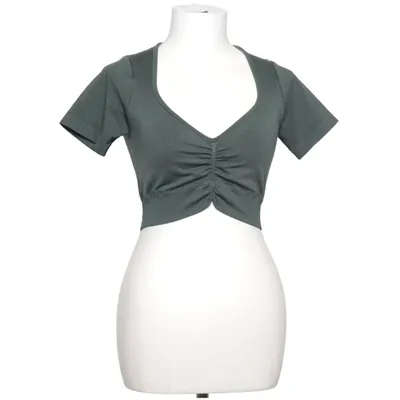 Träningstopp (Grön) från Teveo Elastan, Polyamid, Polyester