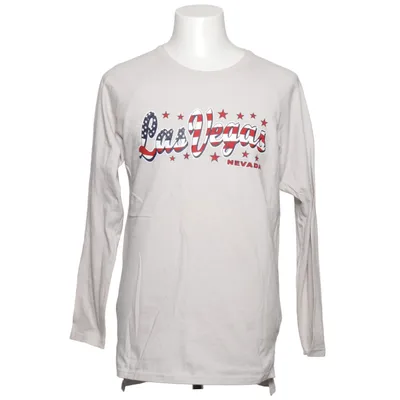 Långärmad t-shirt (Grå) från Anvil Bomull
