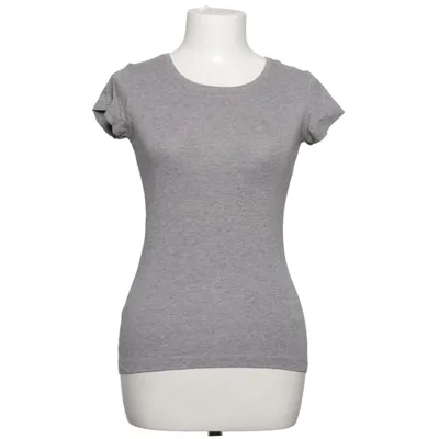 T-shirt (Grå) från L.O.G.G by H&M Bomull, Elastan, Viskos