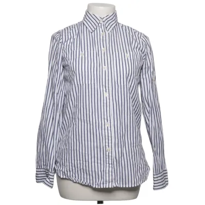 Shirt (White, Blue) from Lauren Ralph Lauren Cotton