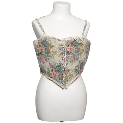 Bustier (Meerkleurig) van Cider Katoen