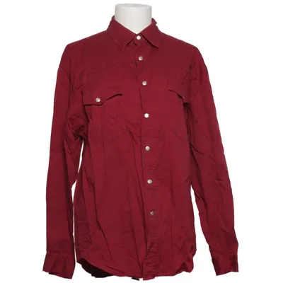 Shirt (Red) from John Baner Cotton