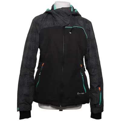 Ski-jas (Grijs, Zwart, Turquoise) van White on White Polyester