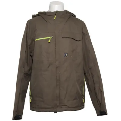 Allvädersjacka (Grå, Grön) från Premium Tech by Jack & Jones Polyester