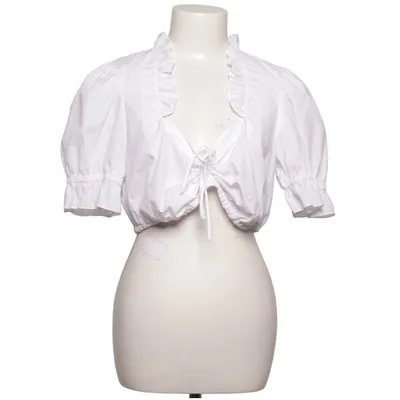 Dirndl blouse (White) from Distler Cotton, Polyester