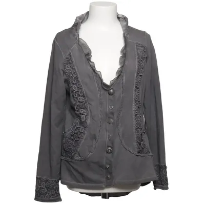 Bluse (Grå) fra Tredy Bomuld, Elastan, Polyester