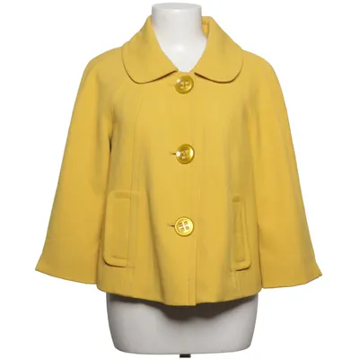 Mantelpak (Geel) van Hallhuber Trend Katoen, Elastaan, Polyester, Viscose