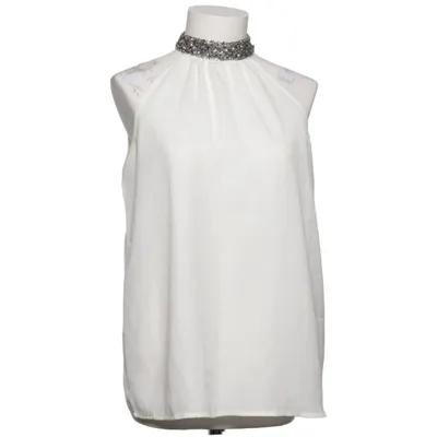Halterneck top (Hvid) fra Pimkie Polyester