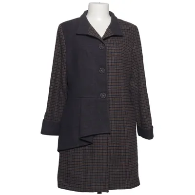 Jacket (Gray, Brown) from Life Time Elastane, Polyester, Viscose