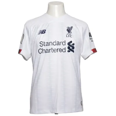 Fodboldtrøje (Liverpool Fc 2019-2020 Away) fra New Balance Polyester