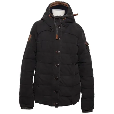 Vinterjacka (Grå) från Naketano Bomull, Polyamid, Polyester
