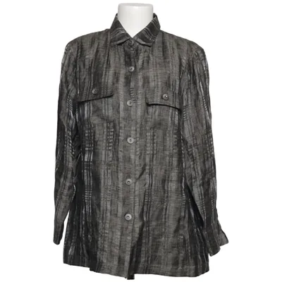 Skjorta (Grå) från Avantgarde Linne, Polyester