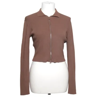 Cardigan (Brun) fra Collusion Nylon, Viscose