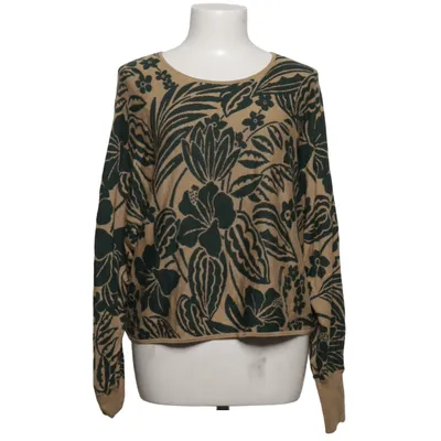 Tröja (Beige, Grön) från Hallhuber Donna Viskos