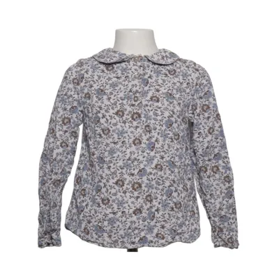 Blouse (White, Blue, Brown) from Sergent Major Cotton