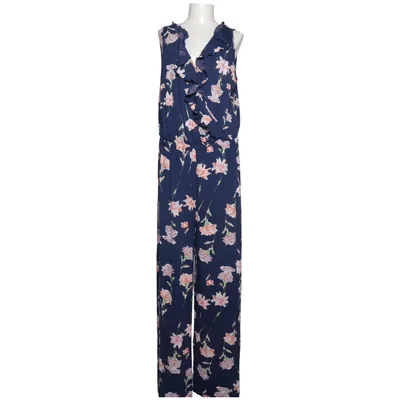 Jumpsuit (Blauw, Meerkleurig) van Bodyflirt Elastaan, Viscose