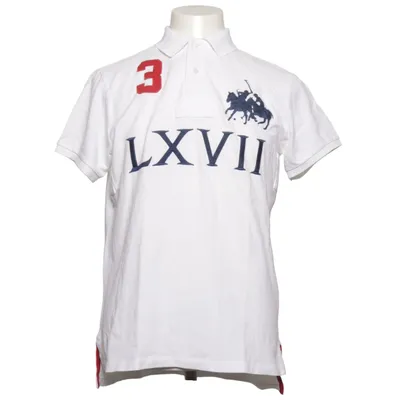 Pikétröja (Vit) från Ralph Lauren Bomull