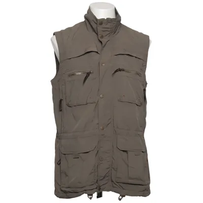 Outer vest (Gray) from Moorhead Polyamide