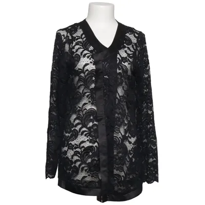 Cardigan (Black) from Fair Lady Elastane, Polyamide