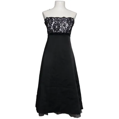 Robe de cocktail (Noir, Blanc) de Sixth Sense Acétate, Polyester