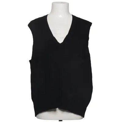 Pull sans manches (Noir) de Laura Berlucchi Polyamide, Viscose
