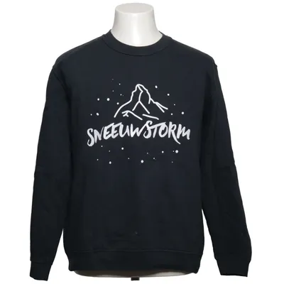 Sweatshirt (Sort) fra Kariban Bomuld, Polyester